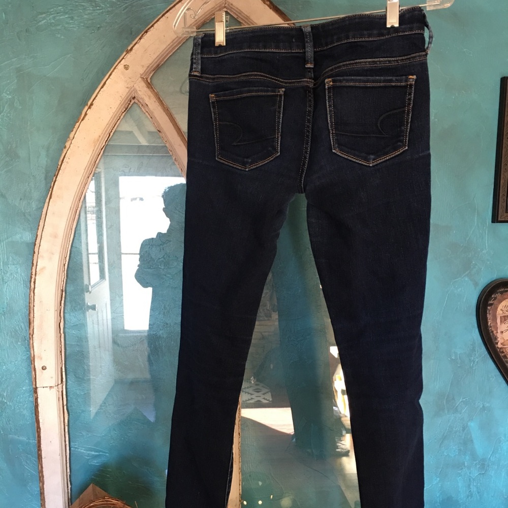 American Eagle stretch